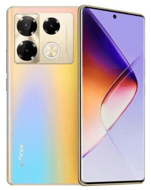 Смартфон Infinix Note 40 Pro 5G X6851B 12/256Gb Titan Gold 1