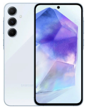 Смартфон Samsung Galaxy A55 5G 12/256GB IceBlue EU 1