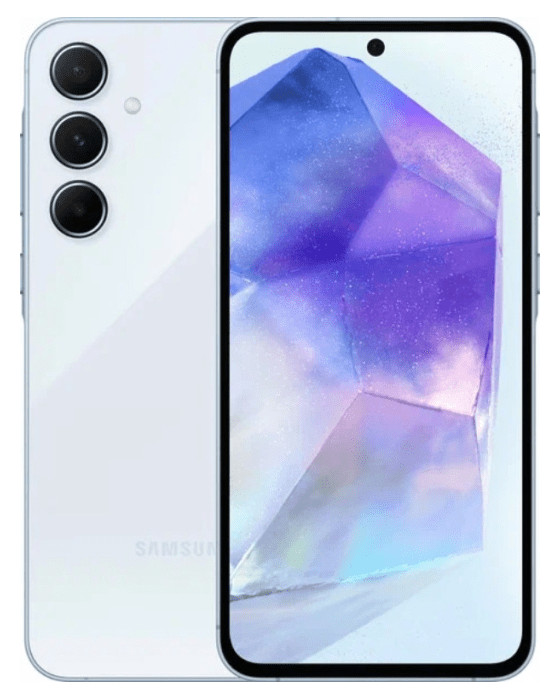 Смартфон Samsung Galaxy A55 5G 12/256GB IceBlue EU 1 Смартфон Samsung Galaxy A55 5G 12/256GB IceBlue EU 1