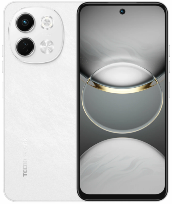 Смартфон TECNO Spark 30 5G 6/128 ГБ Aurora Cloud 1