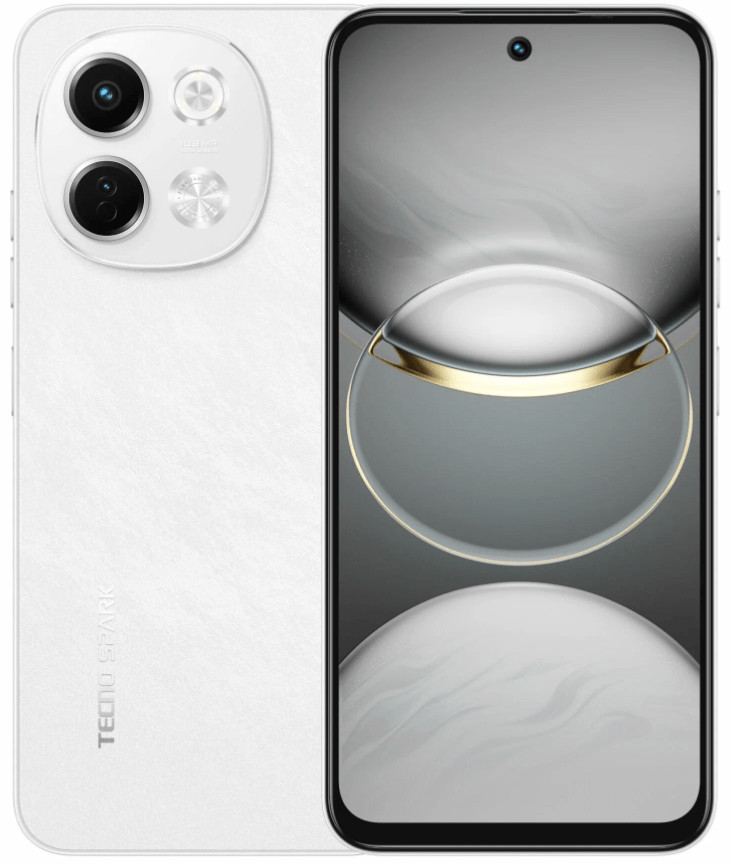 Смартфон TECNO Spark 30 5G 6/128 ГБ Aurora Cloud 1 Смартфон TECNO Spark 30 5G 6/128 ГБ Aurora Cloud 1