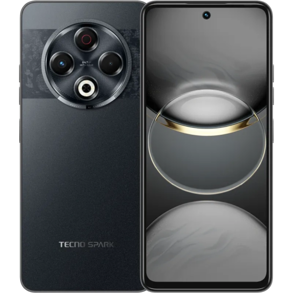 Смартфон TECNO Spark 30 8/128 ГБ Stellar Shadow 1
