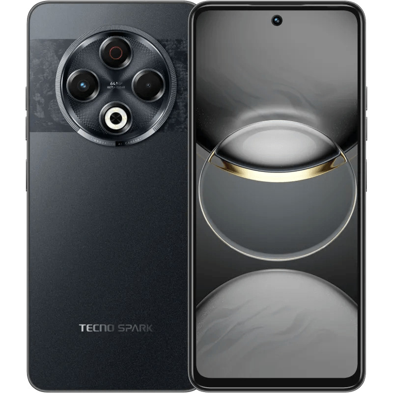 Смартфон TECNO Spark 30 8/128 ГБ Stellar Shadow 1 Смартфон TECNO Spark 30 8/128 ГБ Stellar Shadow 1