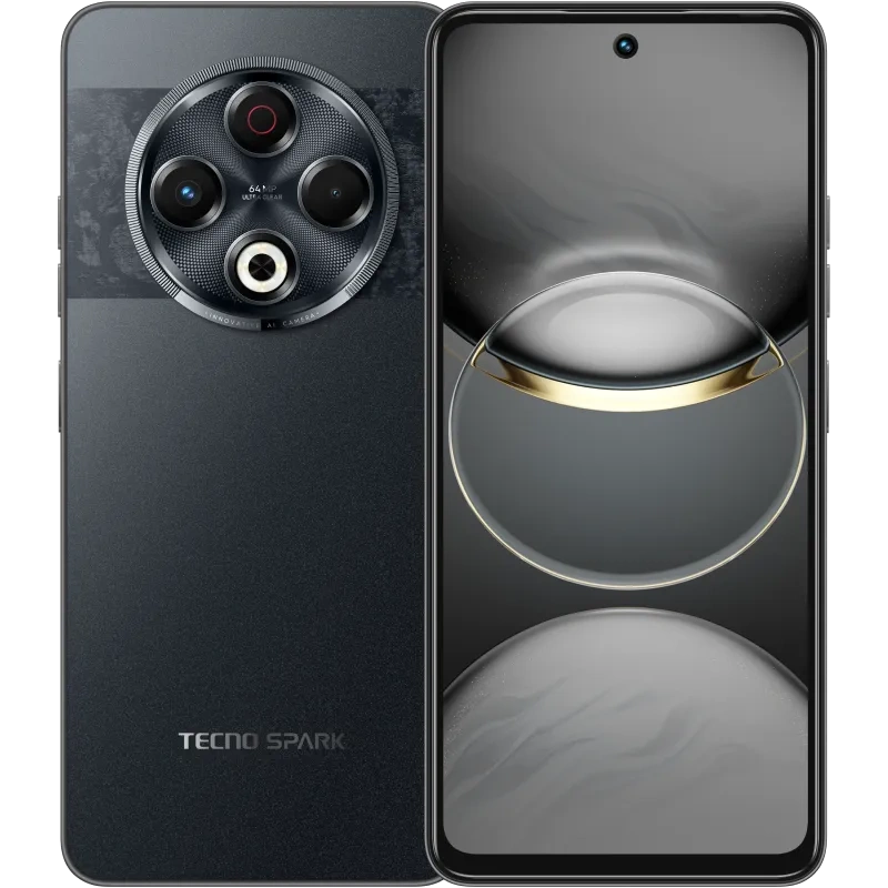 Смартфон TECNO Spark 30 8/128 ГБ Stellar Shadow 1 Смартфон TECNO Spark 30 8/128 ГБ Stellar Shadow 1