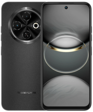Смартфон TECNO Spark 30C 4/128 ГБ Orbit Black 1