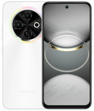 Смартфон TECNO Spark 30C 4/128 ГБ Orbit White 1