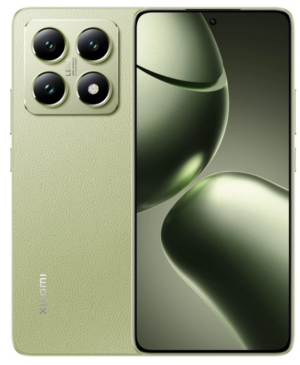 Смартфон Xiaomi Mi 14T 12/256 ГБ EU Lemon Green 1