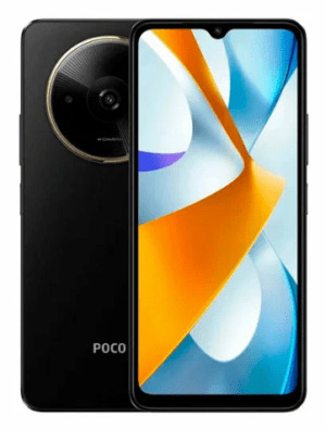 Смартфон Xiaomi POCO C61 4/128 ГБ Black 1
