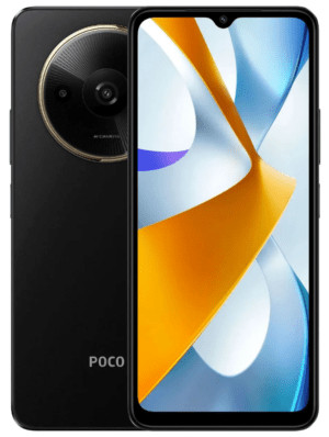Смартфон Xiaomi POCO C61 3/64 ГБ Black 1