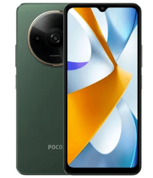 Смартфон Xiaomi POCO C61 4/128 ГБ Green 1 Смартфон Xiaomi POCO C61 4/128 ГБ Green 1