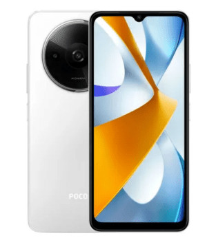 Смартфон Xiaomi POCO C61 4/128 ГБ White 1
