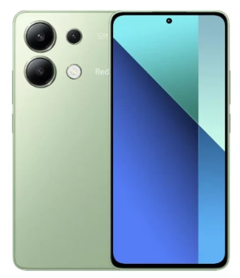 Смартфон Xiaomi Redmi Note 13 8/512 ГБ Зеленый 1 Смартфон Xiaomi Redmi Note 13 8/512 ГБ Зеленый 1