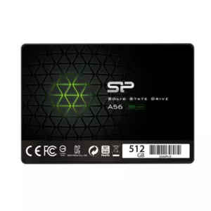 SSD накопитель 2.5" Silicon Power 128GB A56  (SATA3, up to 560/530MBs, 3D TLC, Phi 1