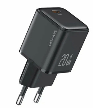 СЗУ USAMS US-CC183 PD20W USB-C black 1
