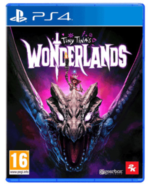 Tiny Tina's Wonderlands [PS4, русские субтитры] 1