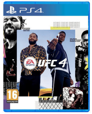 UFC 4 [PS4, русские субтитры] 1