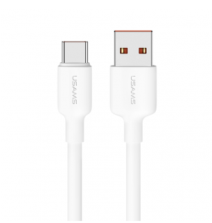 Кабель USB/Type-C USAMS US-SJ602 U84 3A 2m white 1 Кабель USB/Type-C USAMS US-SJ602 U84 3A 2m white 1