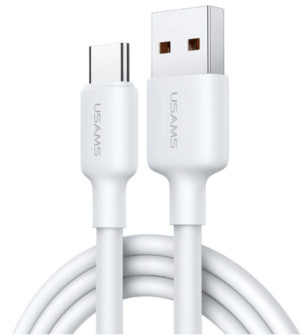 Кабель USB/Type-C USAMS US-SJ603 U84 3A 3m white 1