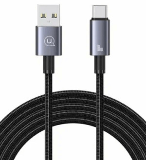 Кабель USB/Type-C USAMS US-SJ663 3A 1.2m tarnish 1