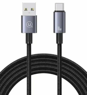 Кабель USB/Type-C USAMS US-SJ663 3A 1.2m tarnish 1