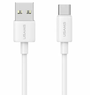 Кабель USB/Type-C USAMS US-SJ708 3A white 1