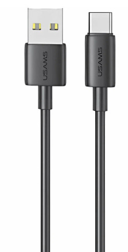 Кабель USB/Type-C USAMS US-SJ693 3A 2m black 1