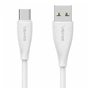 Кабель USB/Type-C USAMS US-SJ714 3A white 1