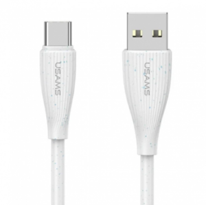 Кабель USB/Type-C USAMS US-SJ714 3A white 1