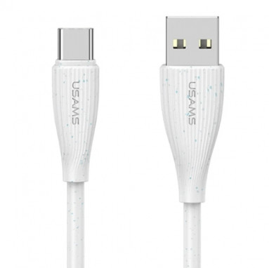 Кабель USB/Type-C USAMS US-SJ714 3A white 1 Кабель USB/Type-C USAMS US-SJ714 3A white 1