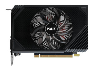 Видеокарта Palit RTX3050 STORMX OC 6Gb NVIDIA GeForce RTX 3050 6Gb PCI-E 4.0 96bit GDDR6 1042/14000 1