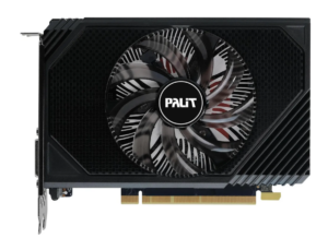 Видеокарта Palit RTX3050 STORMX OC 6Gb NVIDIA GeForce RTX 3050 6Gb PCI-E 4.0 96bit GDDR6 1042/14000 1