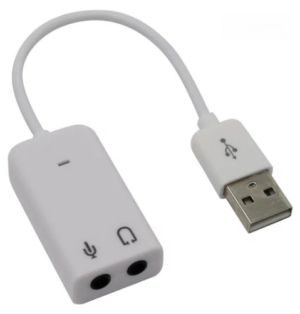 Внешняя звуковая карта USB Espada USB 2.0 (PAAU003) (43082) 1