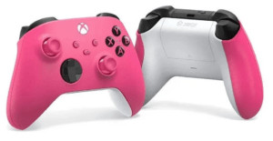 XBox Series X/S Джойстик беспроводной Deep Pink 1
