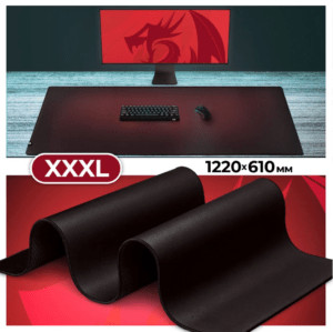 Ковр Redragon Игр Flick 3XL 1219x610x3 мм (70787) 1
