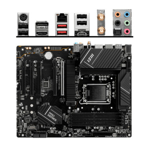 Материнская плата MSI Pro B760-P WiFi DDR4 1
