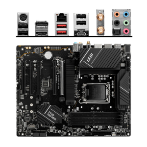 Материнская плата MSI Pro B760-P WiFi DDR4 1