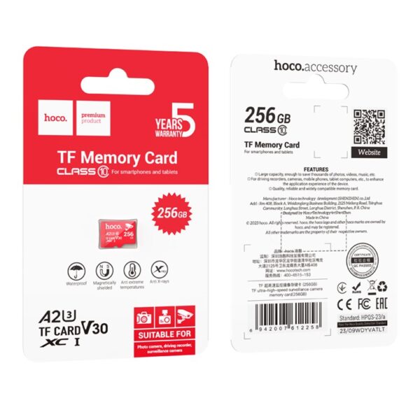 Карта памяти ultra-high-speed surveillance camera memory card(256GB) 1