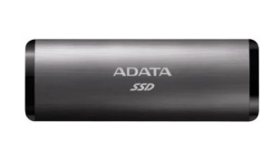 Накопитель внешний 1.8"; 512GB ADATA SE760 Titan-Gray External SSD ASE760-512GU32G2-CTI USB 3.2 Gen 1