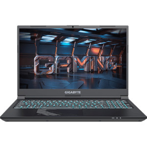 Ноутбук Gigabyte G5 Core i7 12650H/16Gb/SSD512G/RTX4050 6Gb 15.6" FH FHD (1920x1080) Windows 11