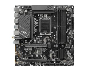 Материнская плата MSI Pro B760M-A WiFi 1