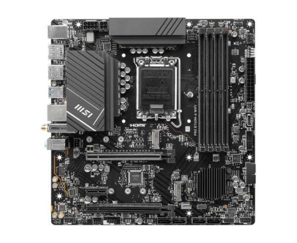 Материнская плата MSI Pro B760M-A WiFi 1