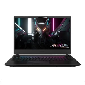 Ноутбук GIGABYTE 17 Core i7-13620H/16Gb/SSD1Tb/17.3"/RTX 4070/IPS/QHD/240Hz/Dos/black 1