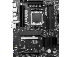 MB sAM5 MSI PRO B650-S WIFI AMD B650 4xDDR5 ATX AC`97 8ch(7.1) 2.5Gg RAID+HDMI+DP 1