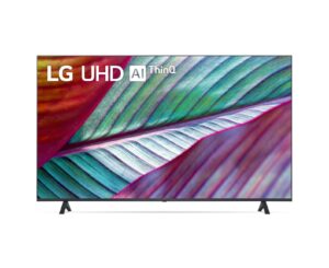 55" Телевизор LG 55UR78006LK.ARUB черный 3840x2160, 4K UHD, 50 Гц, Wi-Fi, Smart TV, WebOs 1
