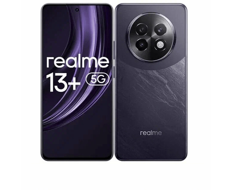 Смартфон Realme 13 Plus 5G 8/256 Dark Purple 1 Смартфон Realme 13 Plus 5G 8/256 Dark Purple 1