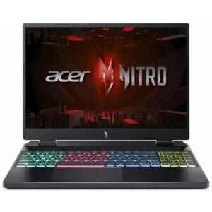 Ноутбук Acer Nitro AN16-42-R0NK Ryzen 7 8845HS/32Gb/SSD1024Gb/RTX4070 8Gb/16.0"/IPS/WQXGA/NoOS/black 1