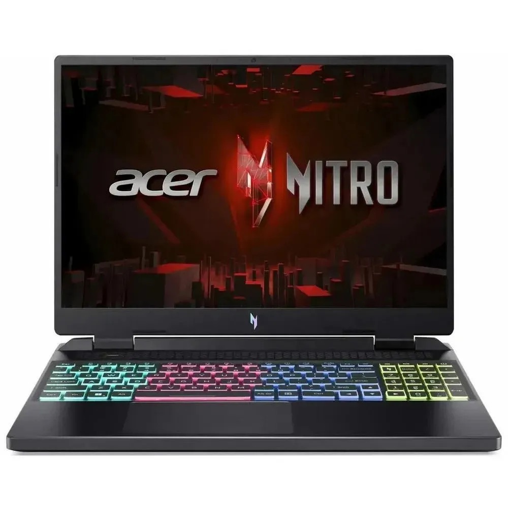 Ноутбук Acer Nitro AN16-42-R0NK Ryzen 7 8845HS/32Gb/SSD1024Gb/RTX4070 8Gb/16.0"/IPS/WQXGA/NoOS/black 1 Ноутбук Acer Nitro AN16-42-R0NK Ryzen 7 8845HS/32Gb/SSD1024Gb/RTX4070 8Gb/16.0"/IPS/WQXGA/NoOS/black 1