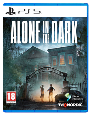 Alone in the Dark [PS5, русские субтитры] 1
