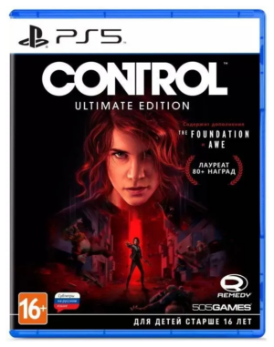Control - Ultimate Edition [PS5, русские субтитры] 1