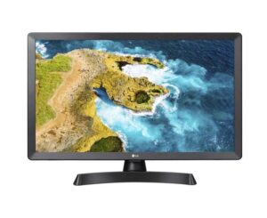 24" Телевизор LG 24TQ510S-PZ черный 1366x768, HD, 60 Гц, Wi-Fi, Smart TV, webOS 1